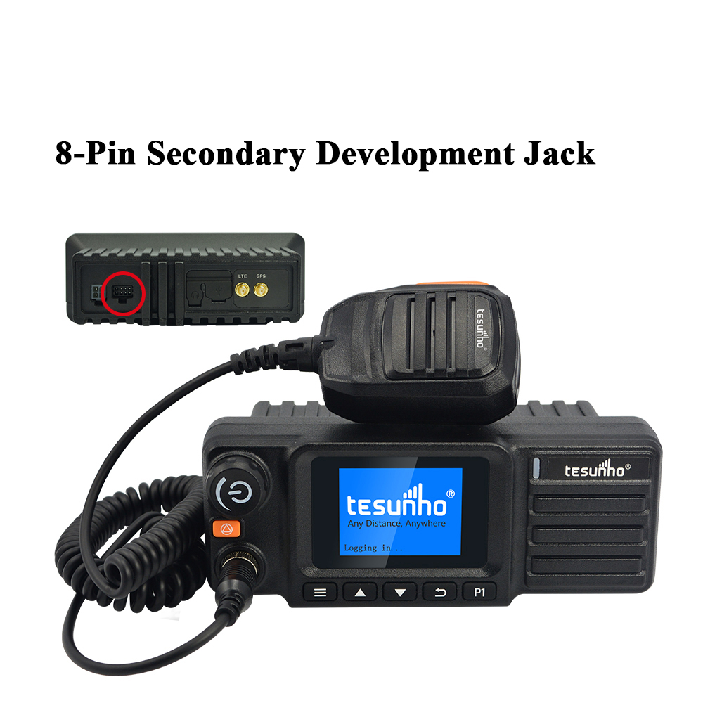 Police Patrol Car Two Way Radios With GPS TM-990